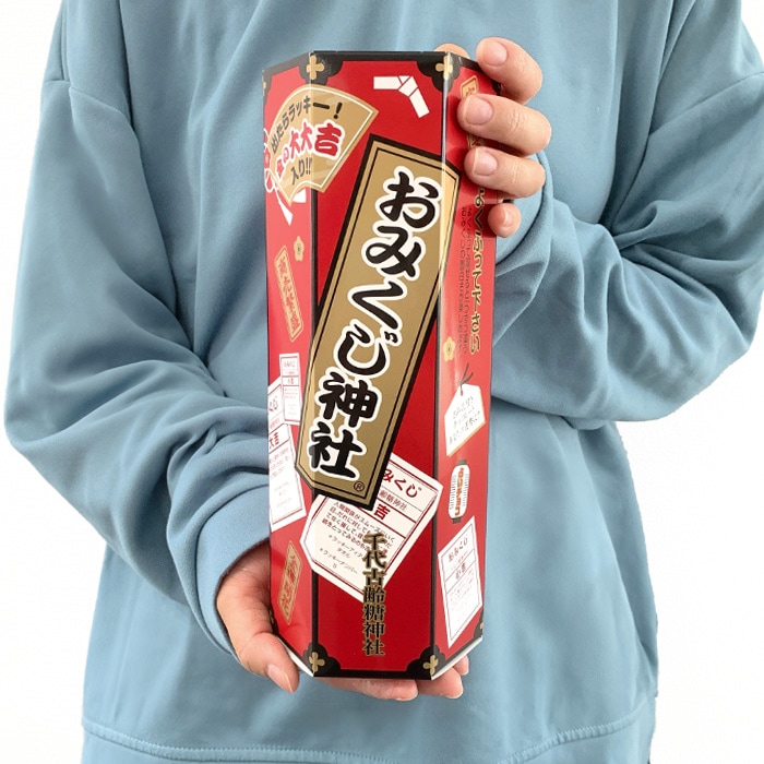 おみくじチョコジャンボ 120g