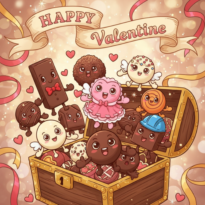 最高の出会いをお手伝い！特別なチョコレートを見つけよう