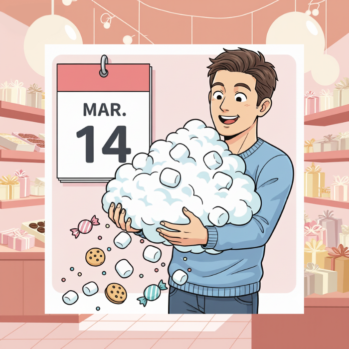 【深掘り】日本独自の「ホワイトデー」文化の裏側　マシュマロでー