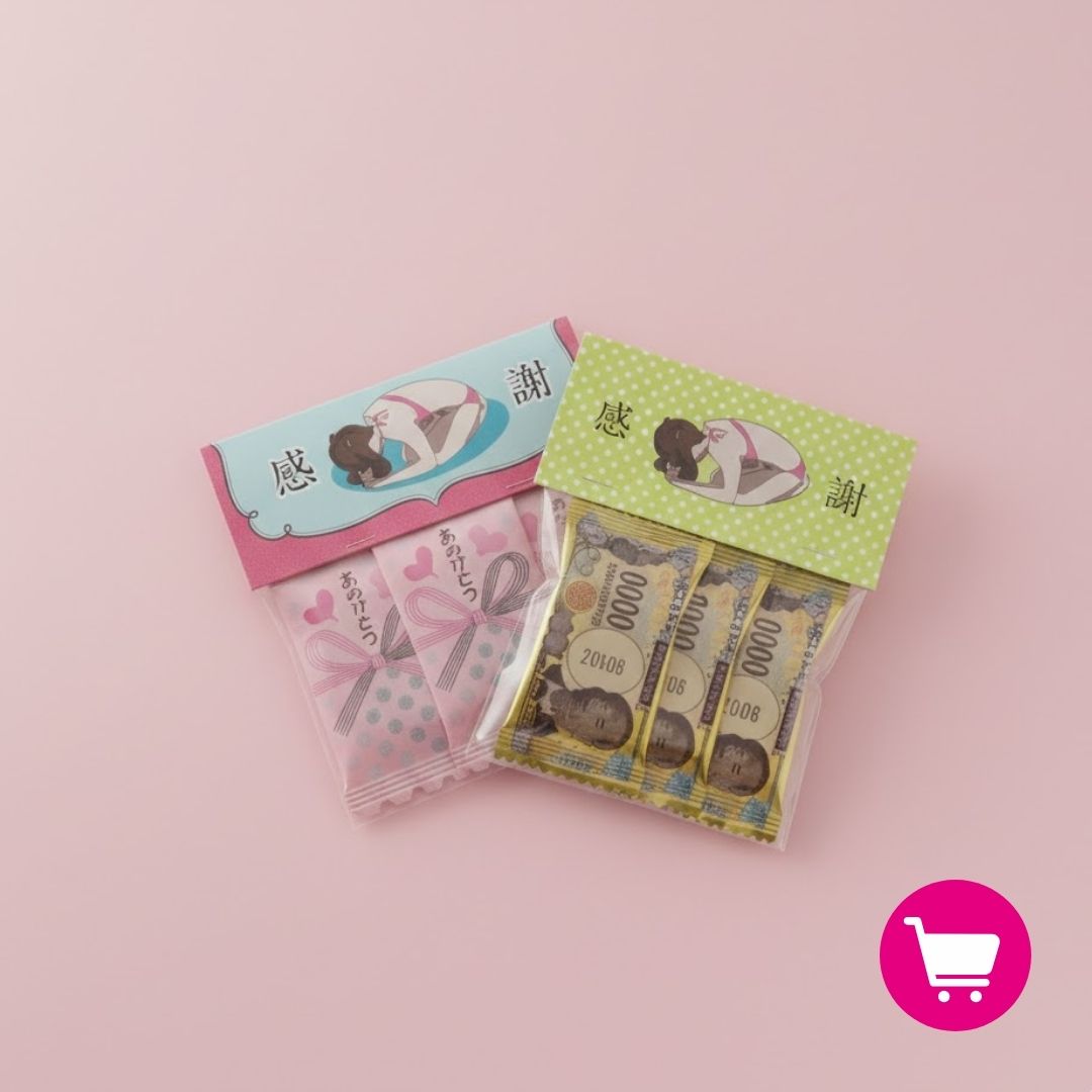 感謝ばらまきチョコ