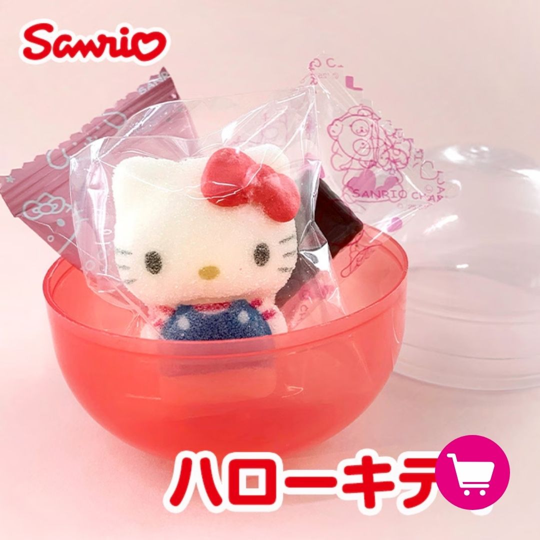 サンリオキャラクターズ キャラポップカプセル ★ハローキティ★