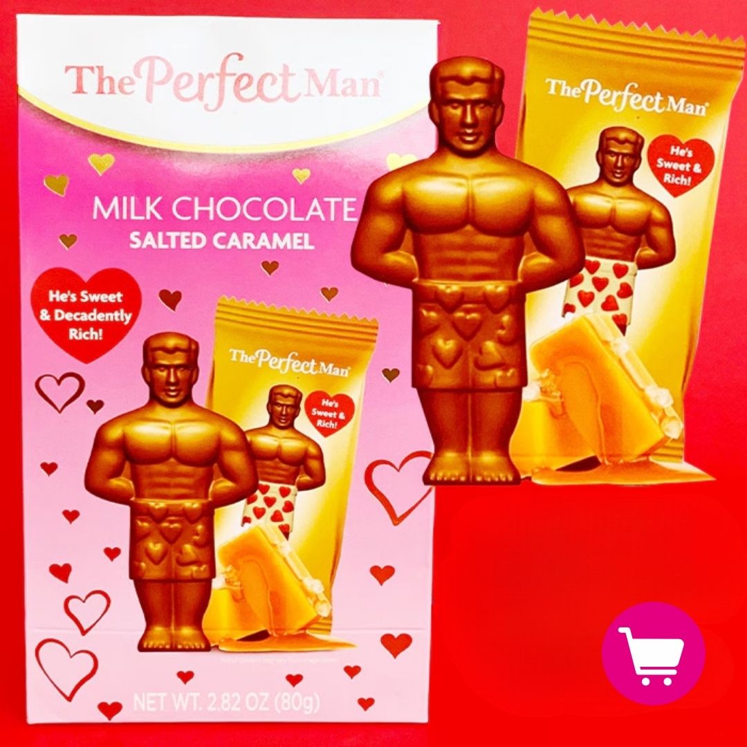 パーフェクトマン バレンタイン ソルトキャラメルチョコレート